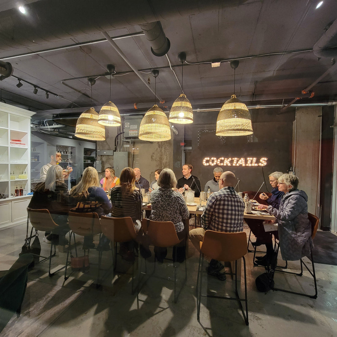 🥂 Winter is Almost OVER!! Cocktail Workshop - Saturday, March 30th, 7:00pm to 9:00pm