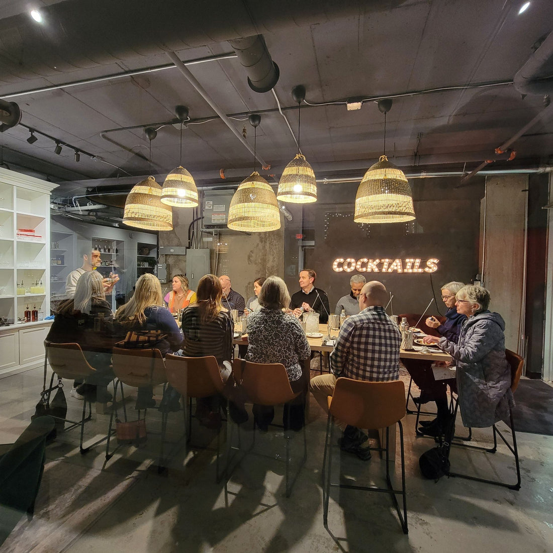 🥂 Fall in Cocktails Cocktail Workshop - Friday, October 20th, 7:00pm to 9:00pm