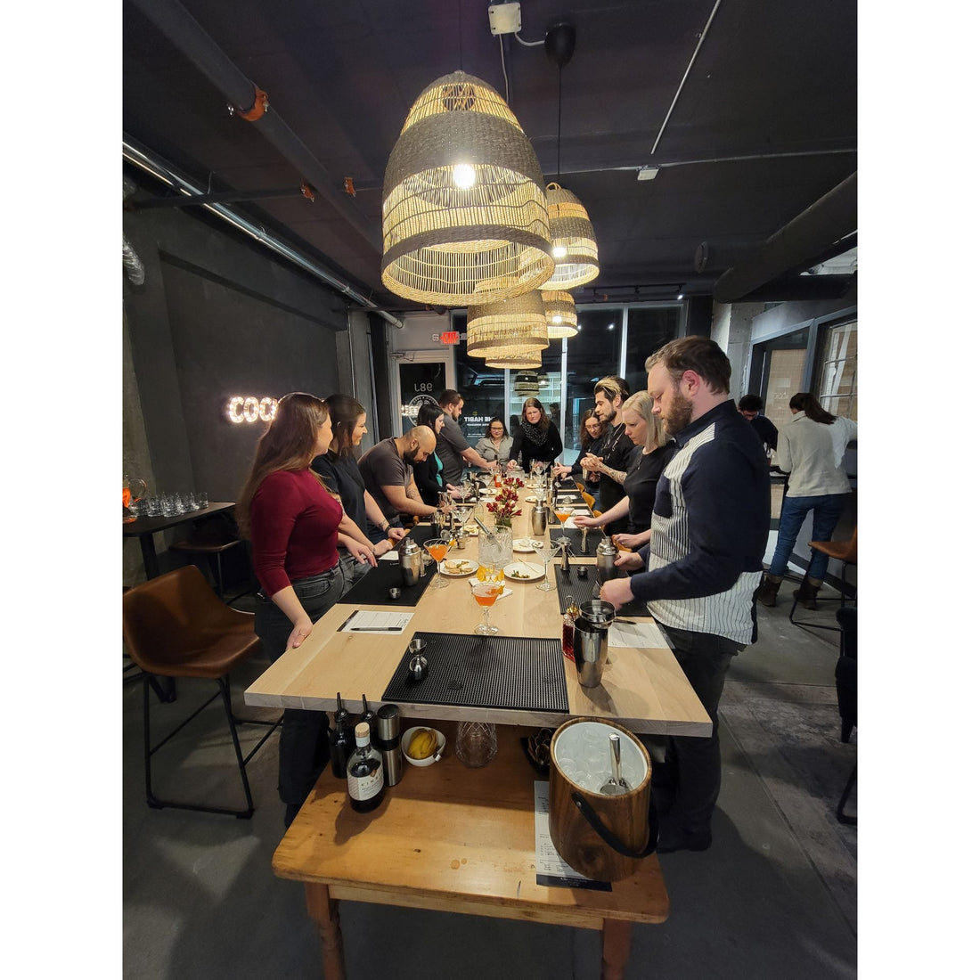 🍸 Cocktail Workshop - Thursday, October 26th, 6:00-8:00PM