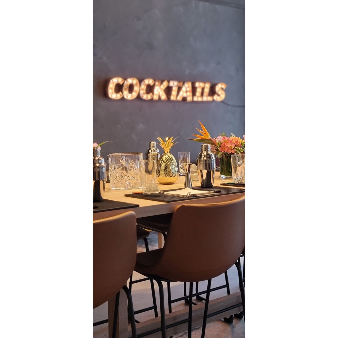 🍸 Cocktail Workshop - Thursday, October 26th, 6:00-8:00PM