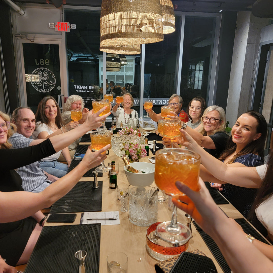 🥂 Winter is Almost OVER!! Cocktail Workshop - Saturday, March 30th, 7:00pm to 9:00pm