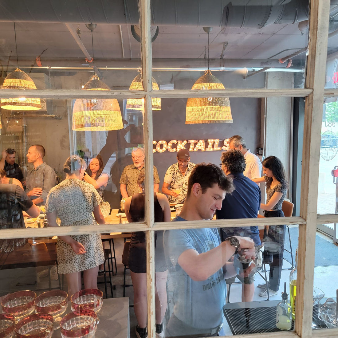 Valentines Day Cocktail Workshop - Wednesday, February 14th, 6pm to 8pm