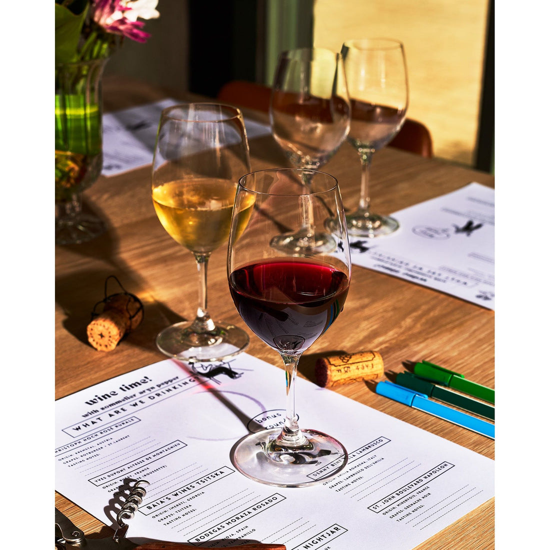 🍷🥂Wine Time! - ADVANCED Wine Workshop with Sommelier Aryn Pepper🍇 - WED OCT 23Rd - 7PM-9PM