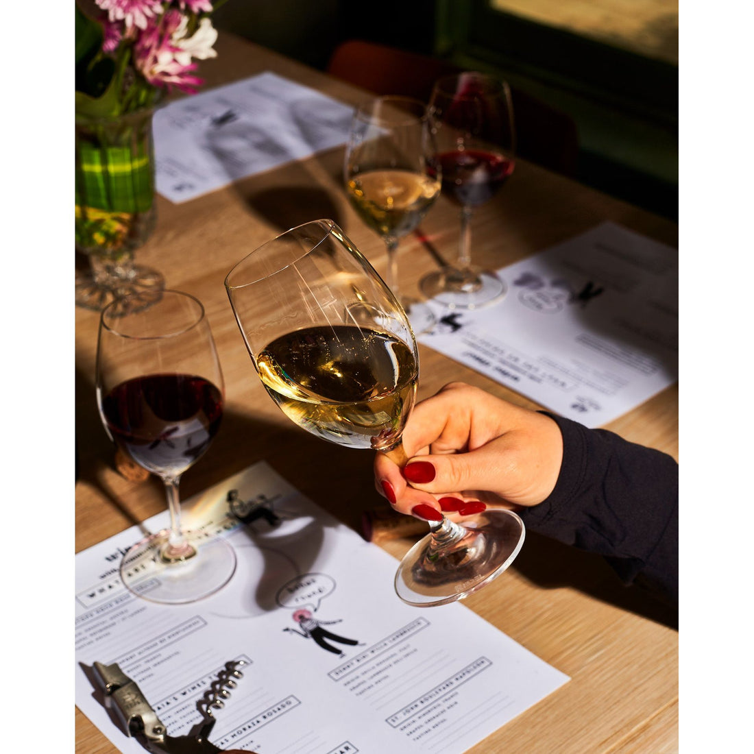 🍷🥂Wine Time! - Introductory Wine Workshop with Sommelier Aryn Pepper🍇 - WED OCT 9th - 7PM-9PM