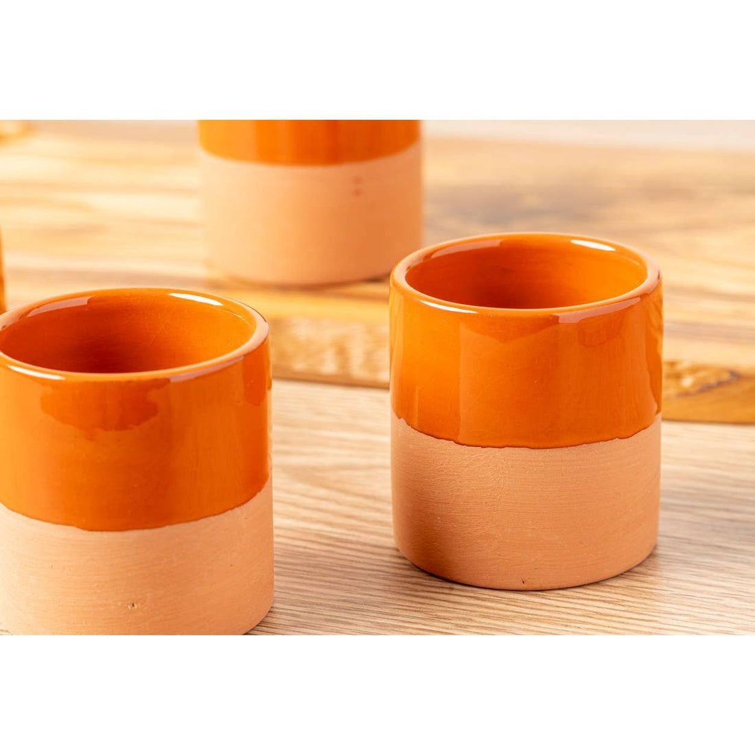 Moroccan Terracotta Cups