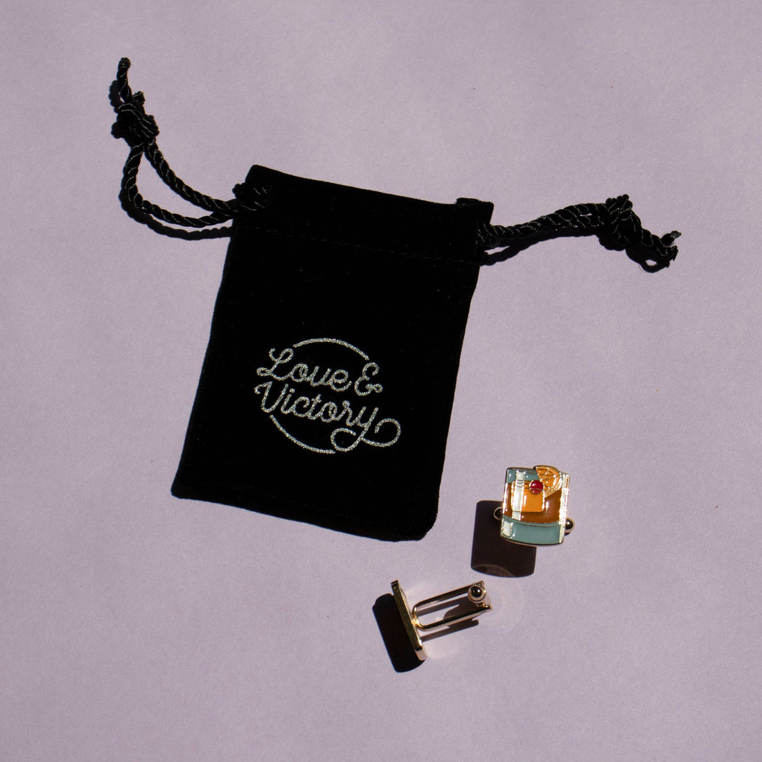 Old Fashioned Cufflinks - Love & Victory