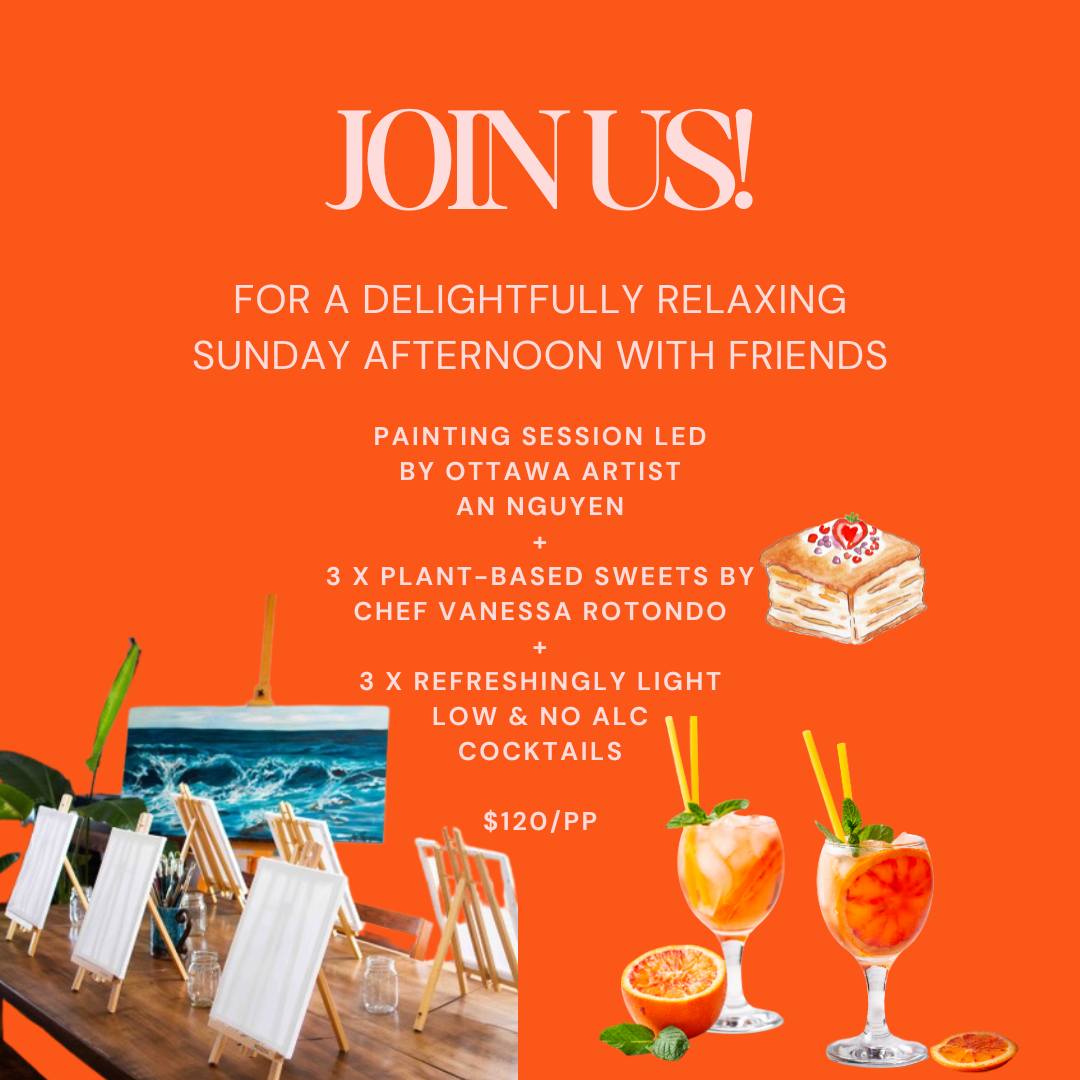 🎨🍹Paint + Sip Sundays! - 2PM-5PM Sunday March 30