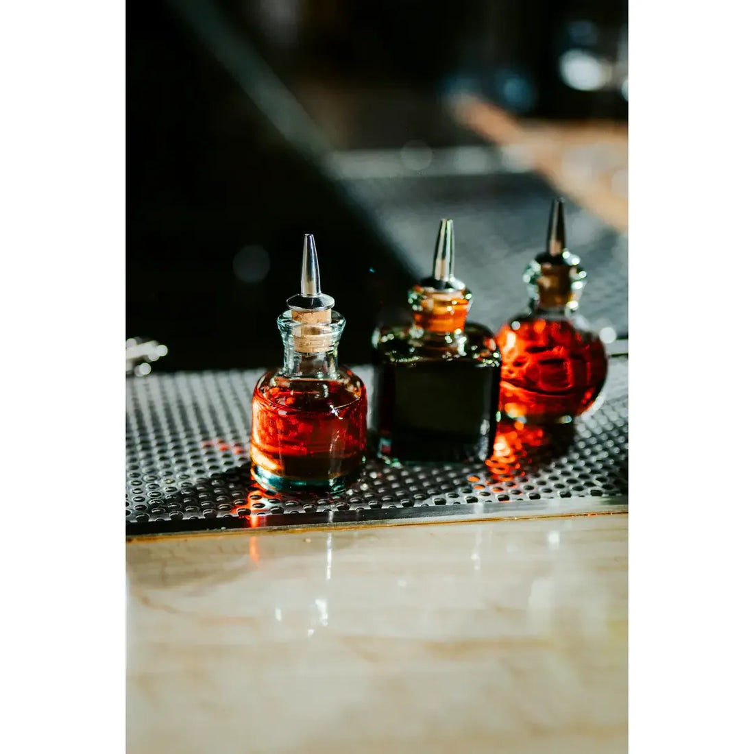 Wild 4 oz. Oval Bitters Bottle