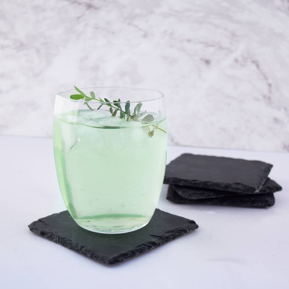 Bel-Air Slate Coasters - 4pc set