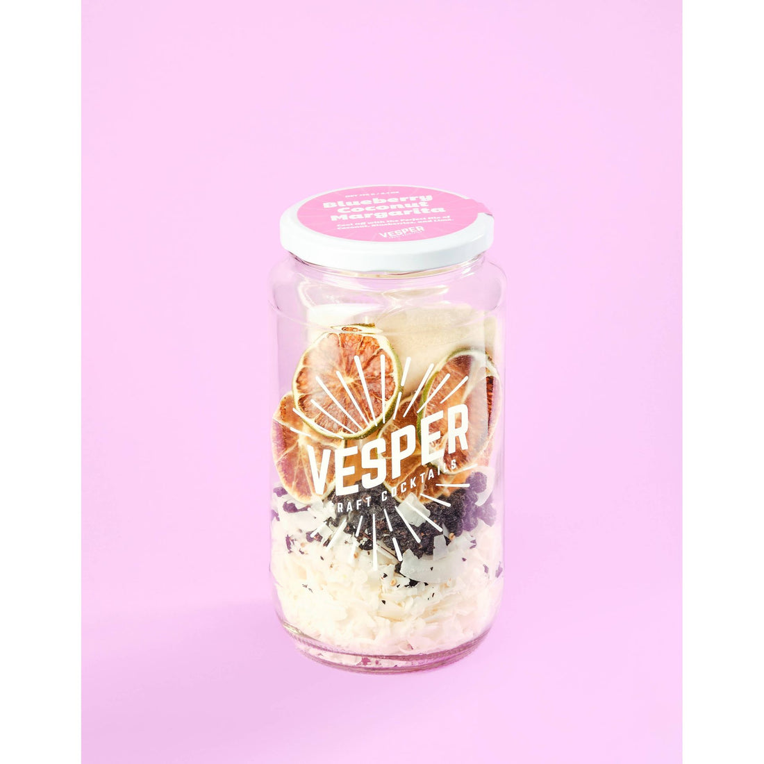 Vesper Craft Cocktails - 32oz Cocktail Kit/Mix - Blueberry Coconut Margarita