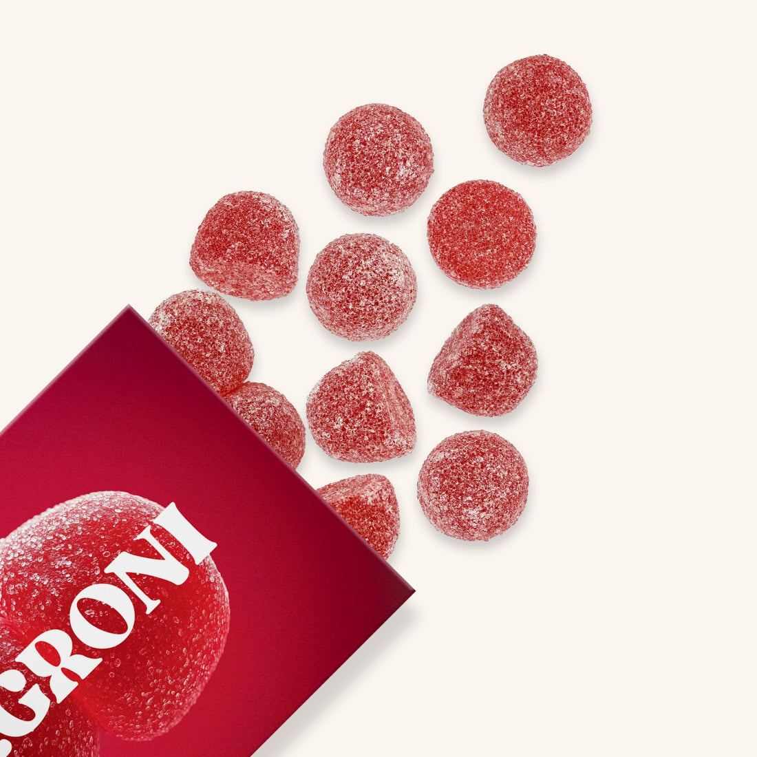 Vesper Bites - Negroni Gummies Gourmet Candy (Alcohol-Free!)