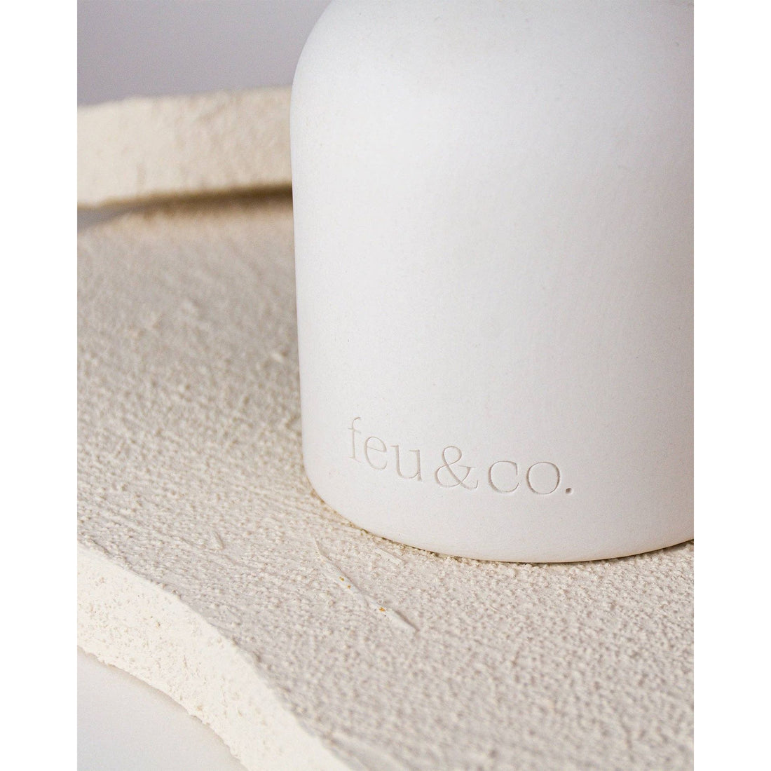 Feu & Co. Reed Diffuser - Bourbon & Leather