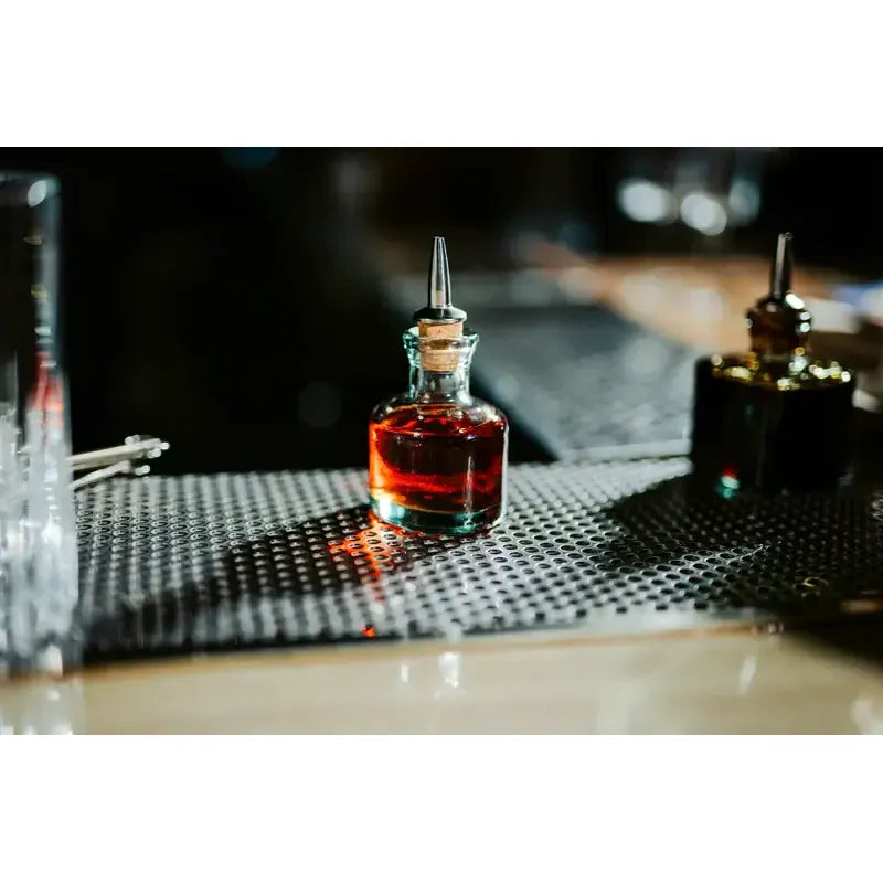 Wild 4 oz. Oval Bitters Bottle
