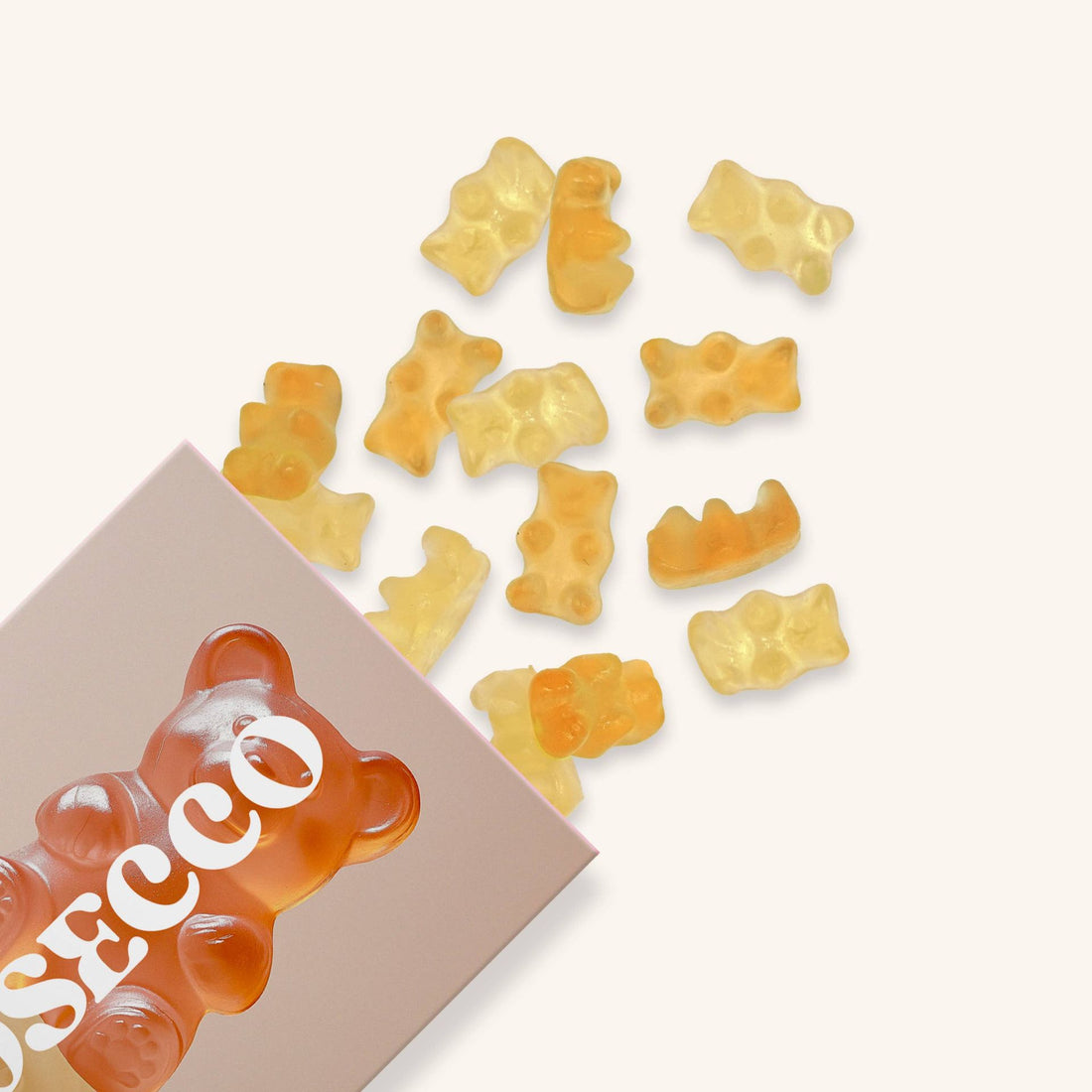 Vesper Bites - Prosecco Bear Gummies Gourmet Candy (Alcohol-Free!)
