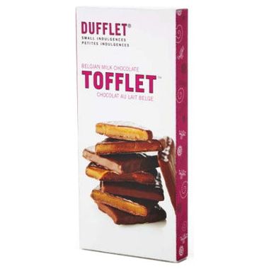 Belgian Milk Chocolate TOFFLET Bar - Dufflet (Copy) (Copy)