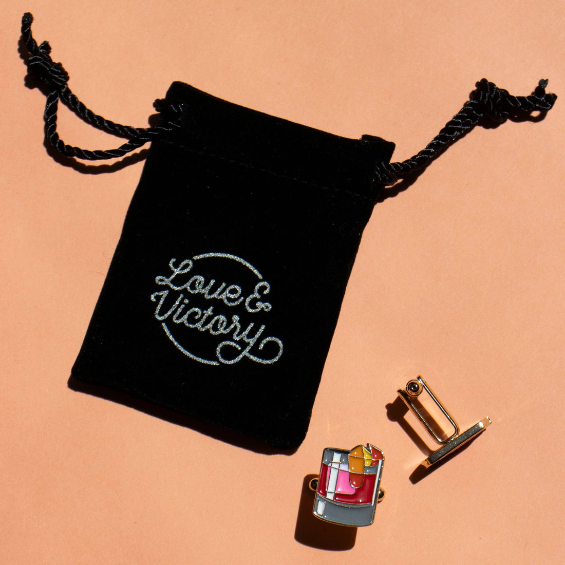 Negroni Cufflinks - Love & Victory