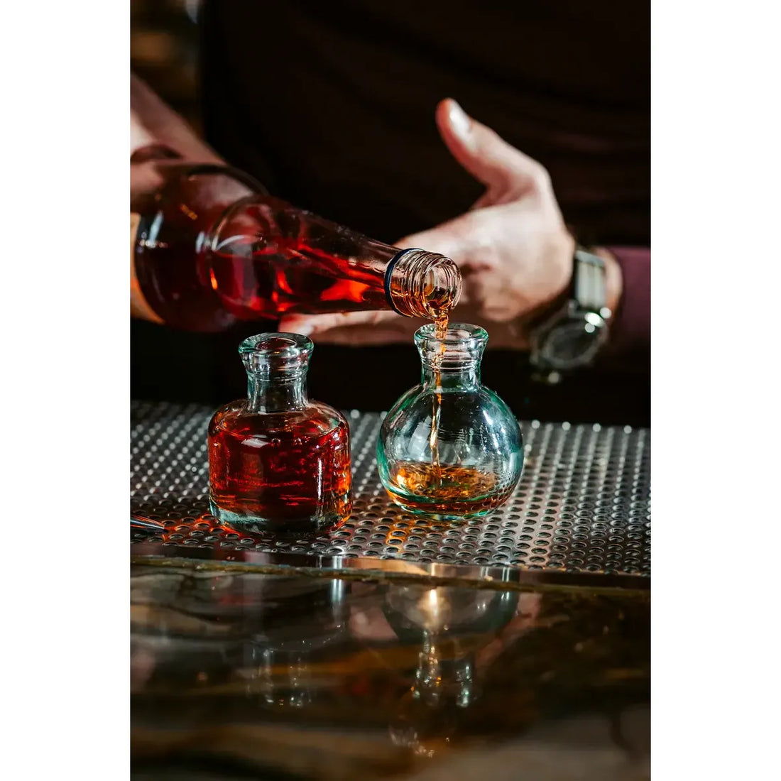 Wild 4 oz. Oval Bitters Bottle