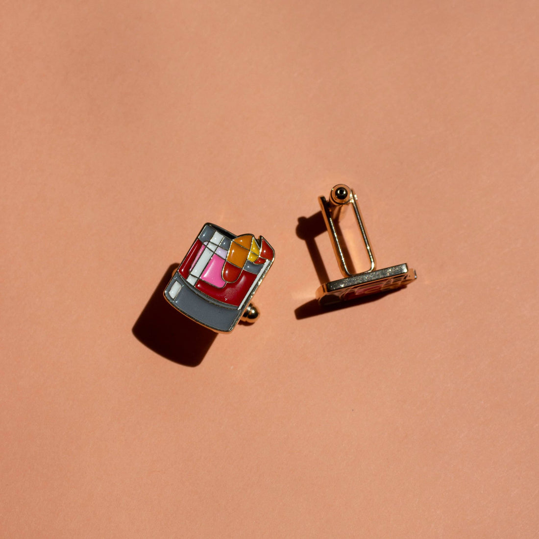 Negroni Cufflinks - Love & Victory
