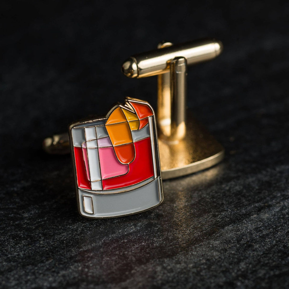 Negroni Cufflinks - Love & Victory