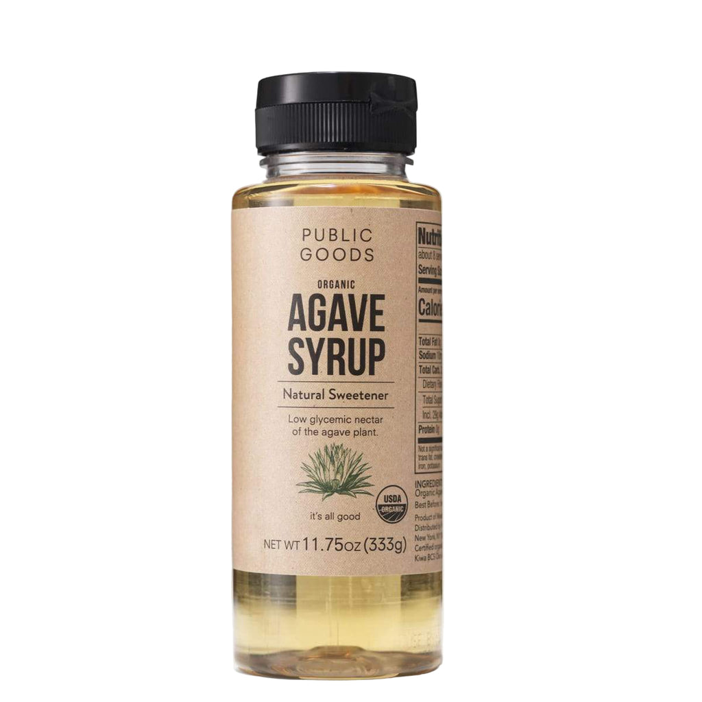Organic Agave Syrup - Public Goods
