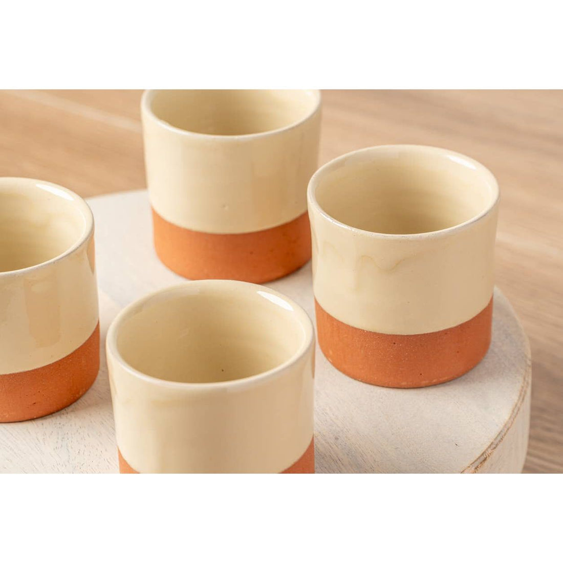 Moroccan Terracotta Cups