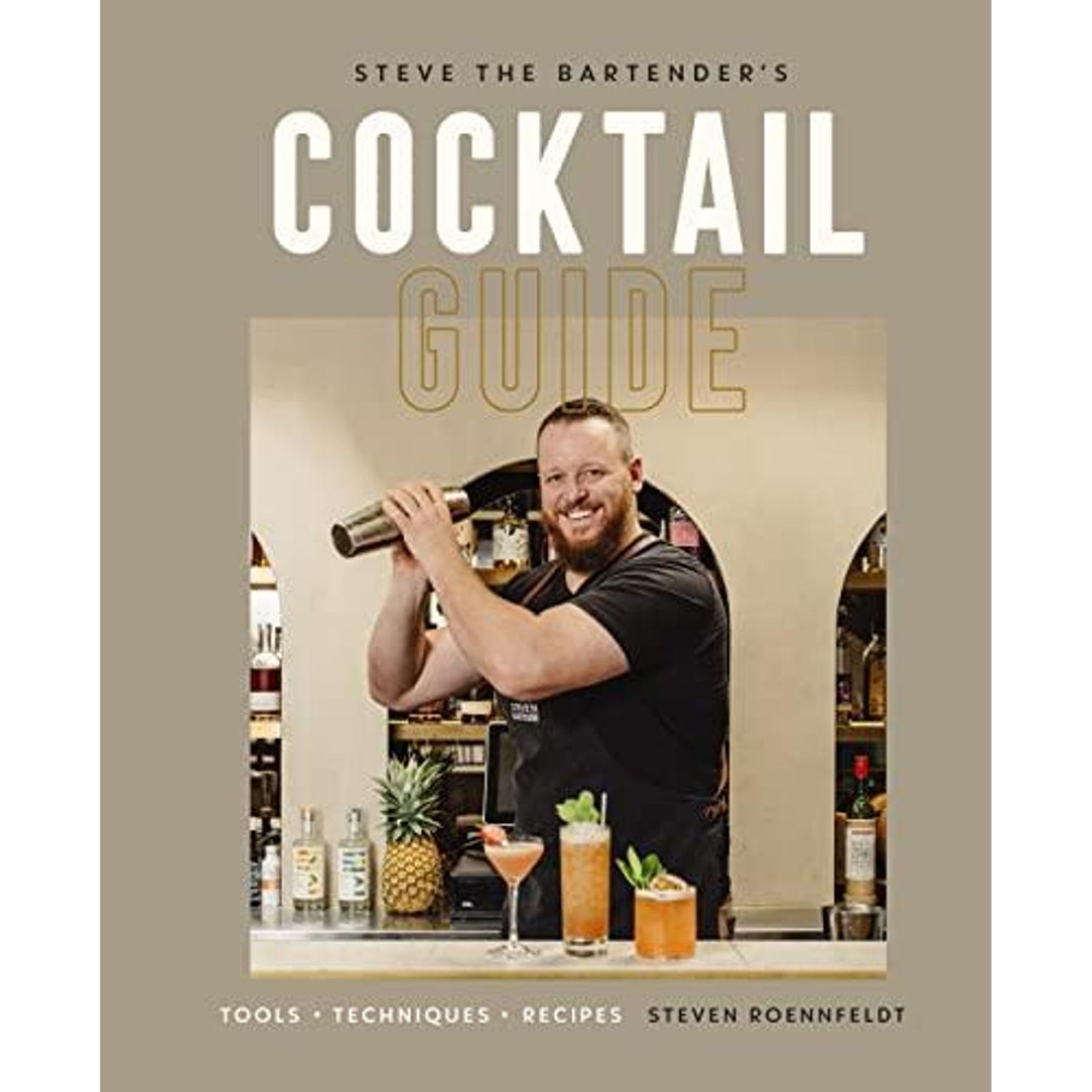Steve the Bartenders Cocktail Guide