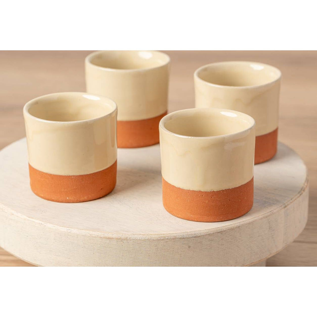 Moroccan Terracotta Cups