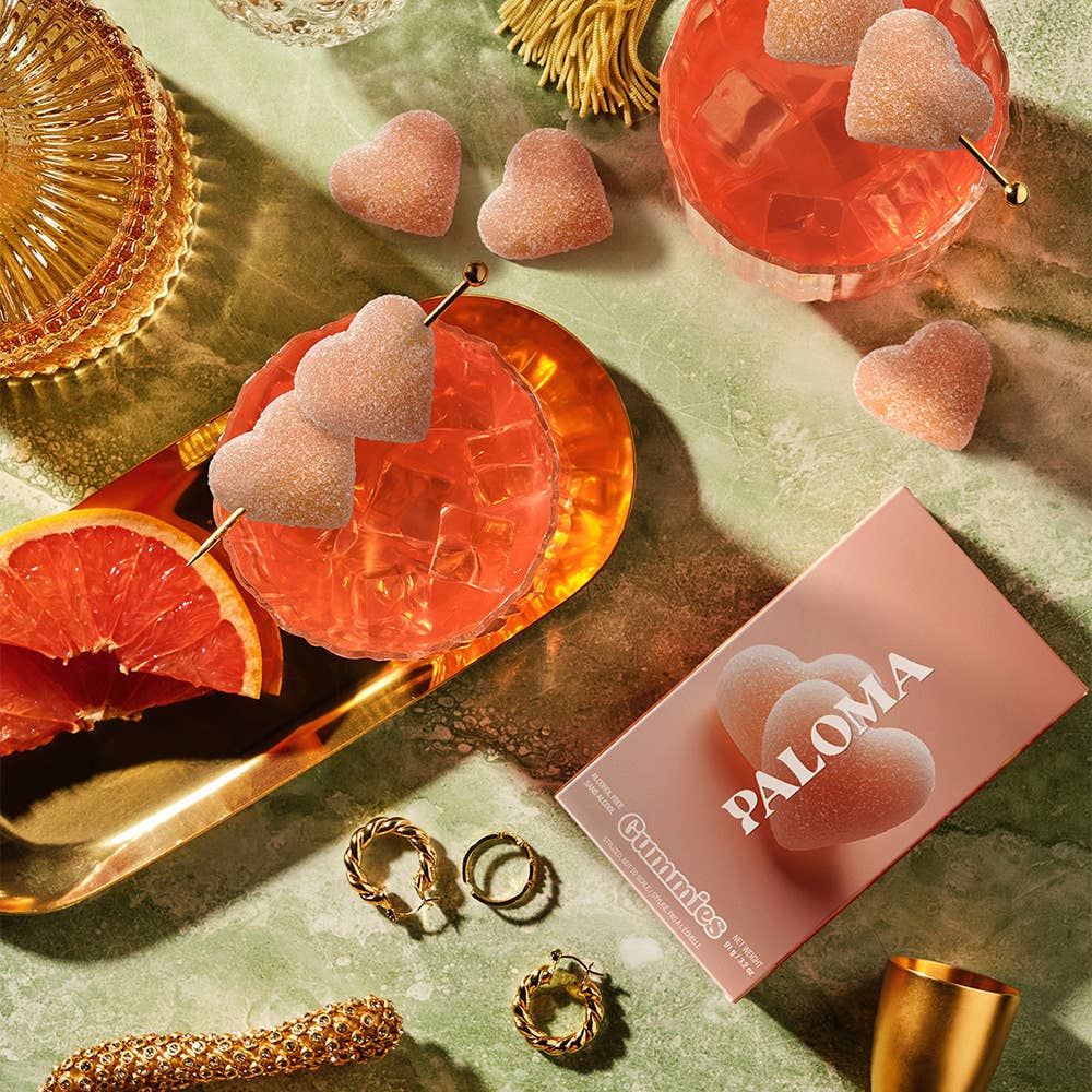 Vesper Bites - Paloma Heart Gummies Gourmet Candy (Alcohol-Free!)
