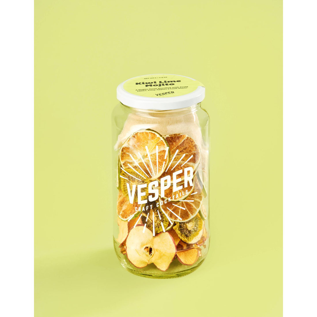 Vesper Craft Cocktails - 32oz Craft Cocktail Kit/Mix - Kiwi Lime Mojito