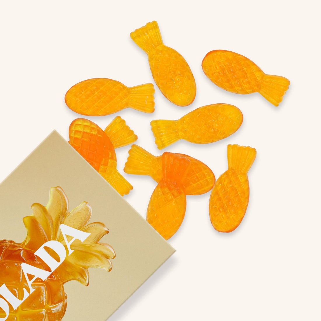 Vesper Bites - Pina Colada Gummies Gourmet Candy (Alcohol-Free!)