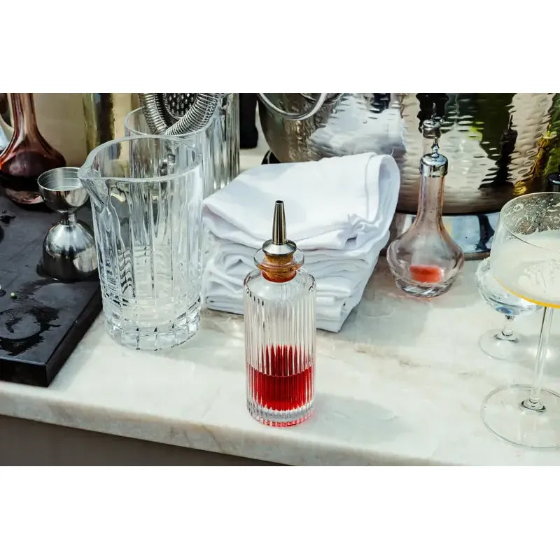 Carousel 5 oz. Tall Bitters Bottle