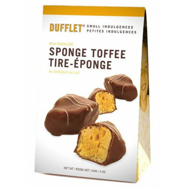 Dufflet - Milk Chocolate Sponge Toffee