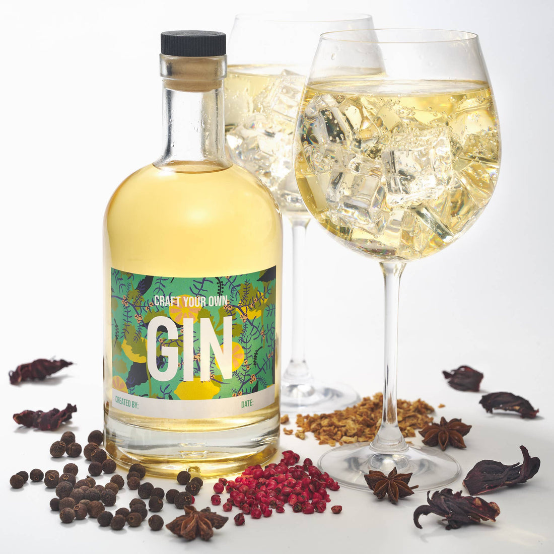 The Artisan Letterbox Make Your Own Gin Kit