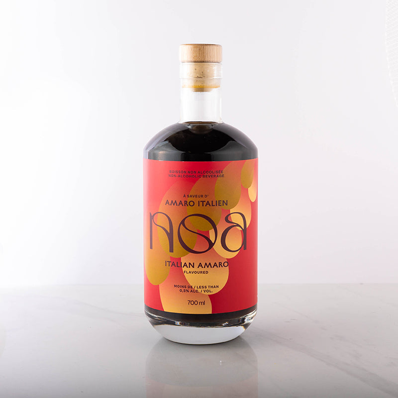 Monsieur Cocktail 'Noa' Non-Alcoholic Italian Amaro