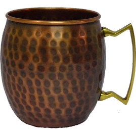 Copper mug - both styles