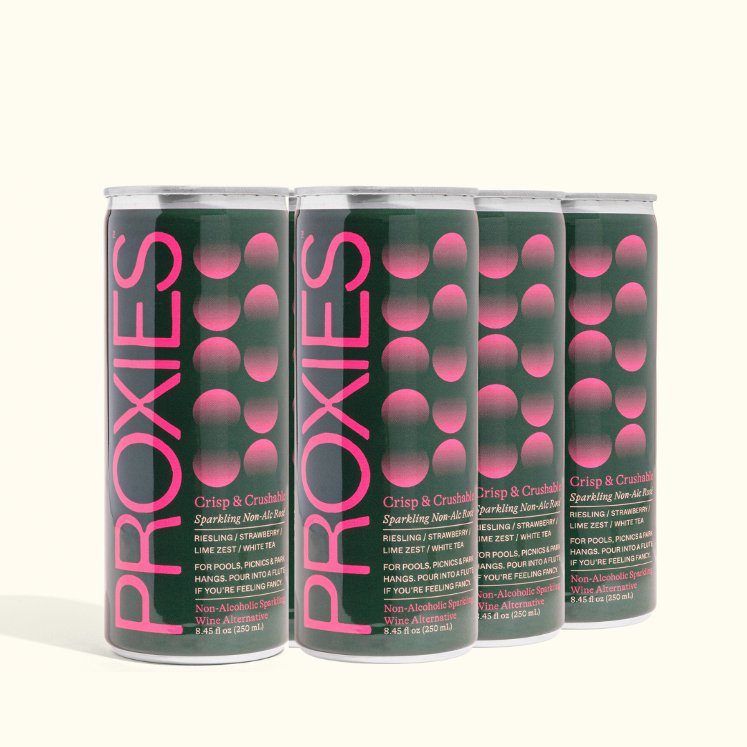 Proxies Sparkling Rose Non-alcoholic