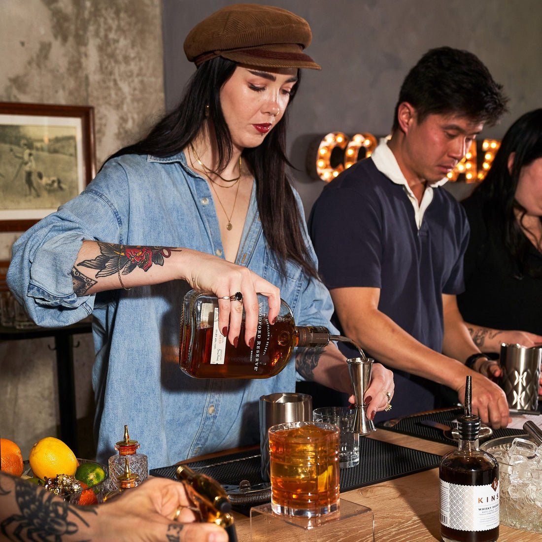🥃Whisk(e)y Cocktails Workshop! Saturday, October 17th 7PM-9PM