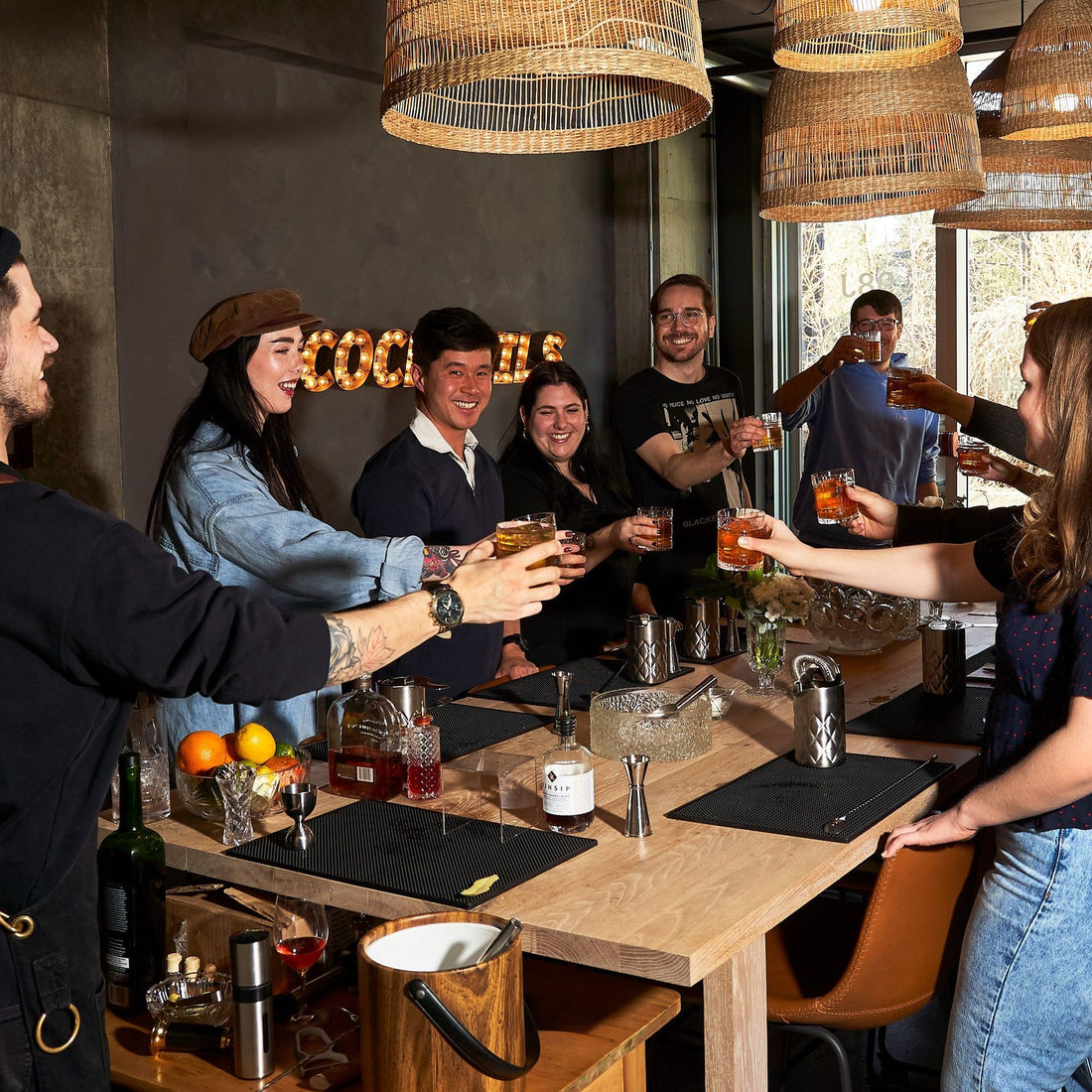 🥃Whisk(e)y Cocktails Workshop! Saturday, October 17th 7PM-9PM