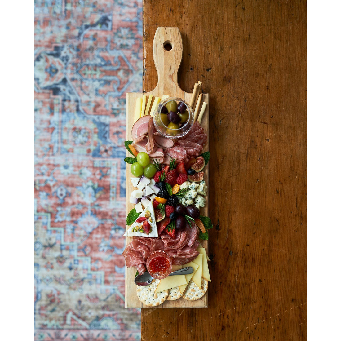 Art of Charcuterie Workshop with Wine Pairings Friday December 13th, 6PM-9PM