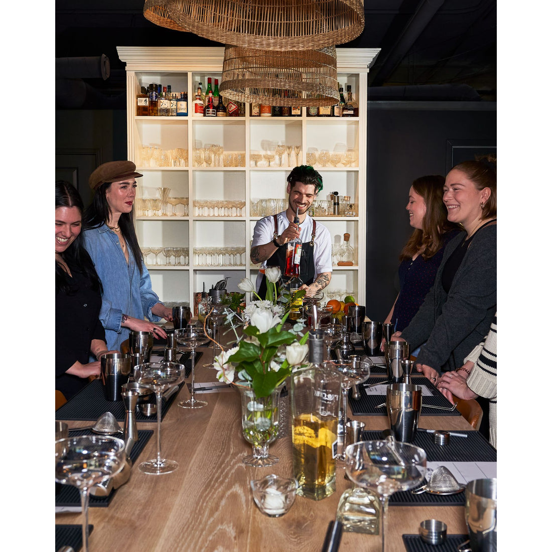 Private Cocktail Workshop - Time TBD