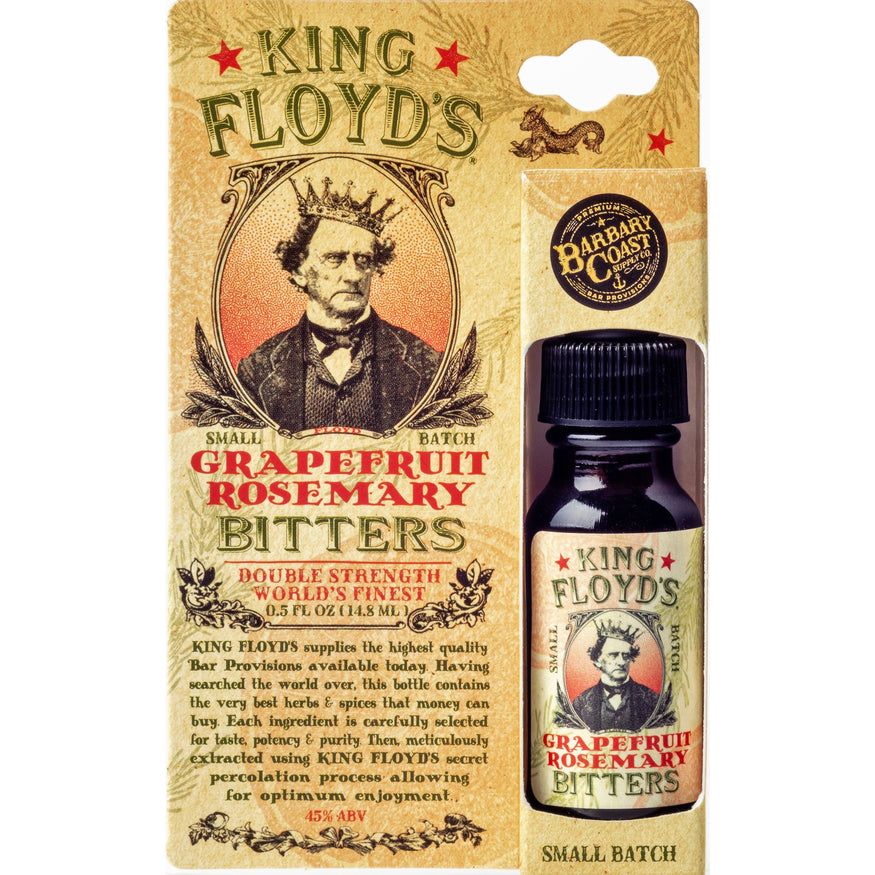 King Floyd's Grapefruit & Rosemary Bitters