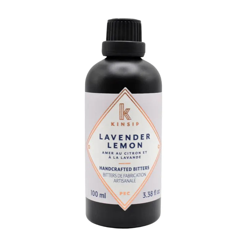 Lavender Lemon Bitters - Kinsip