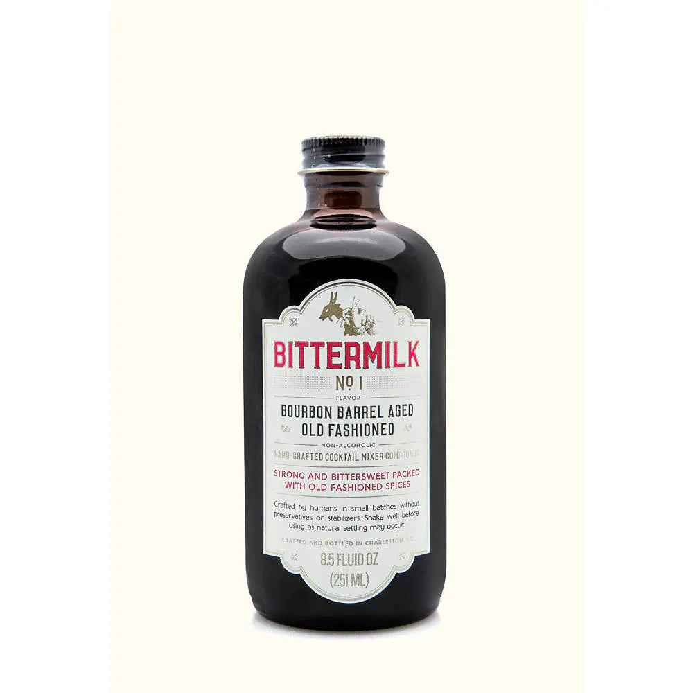 Bittermilk - Bourbon Barrel Aged Old Fashioned