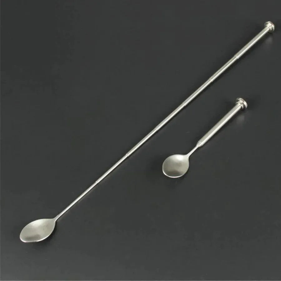 Retractable Bar Spoon
