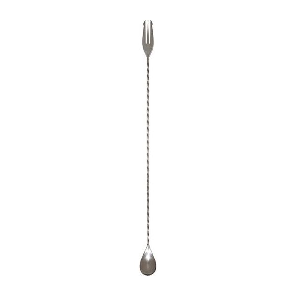 Trident bar spoon stainless BIG