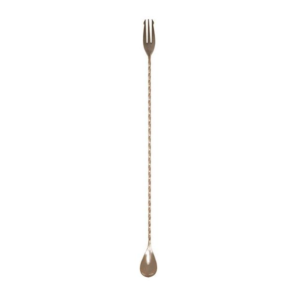 Gold Trident bar spoon SMALL