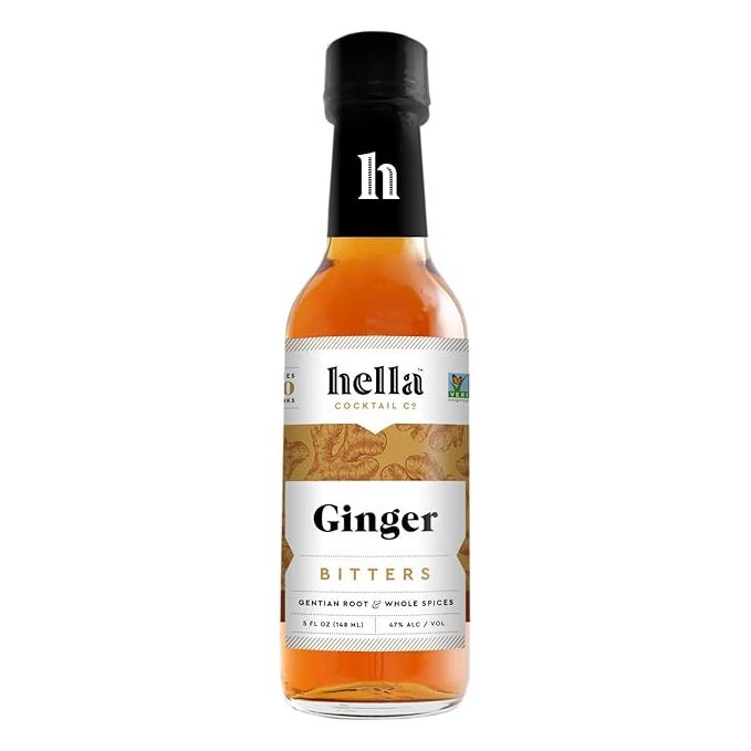 Ginger bitters - Hella Cocktail Co