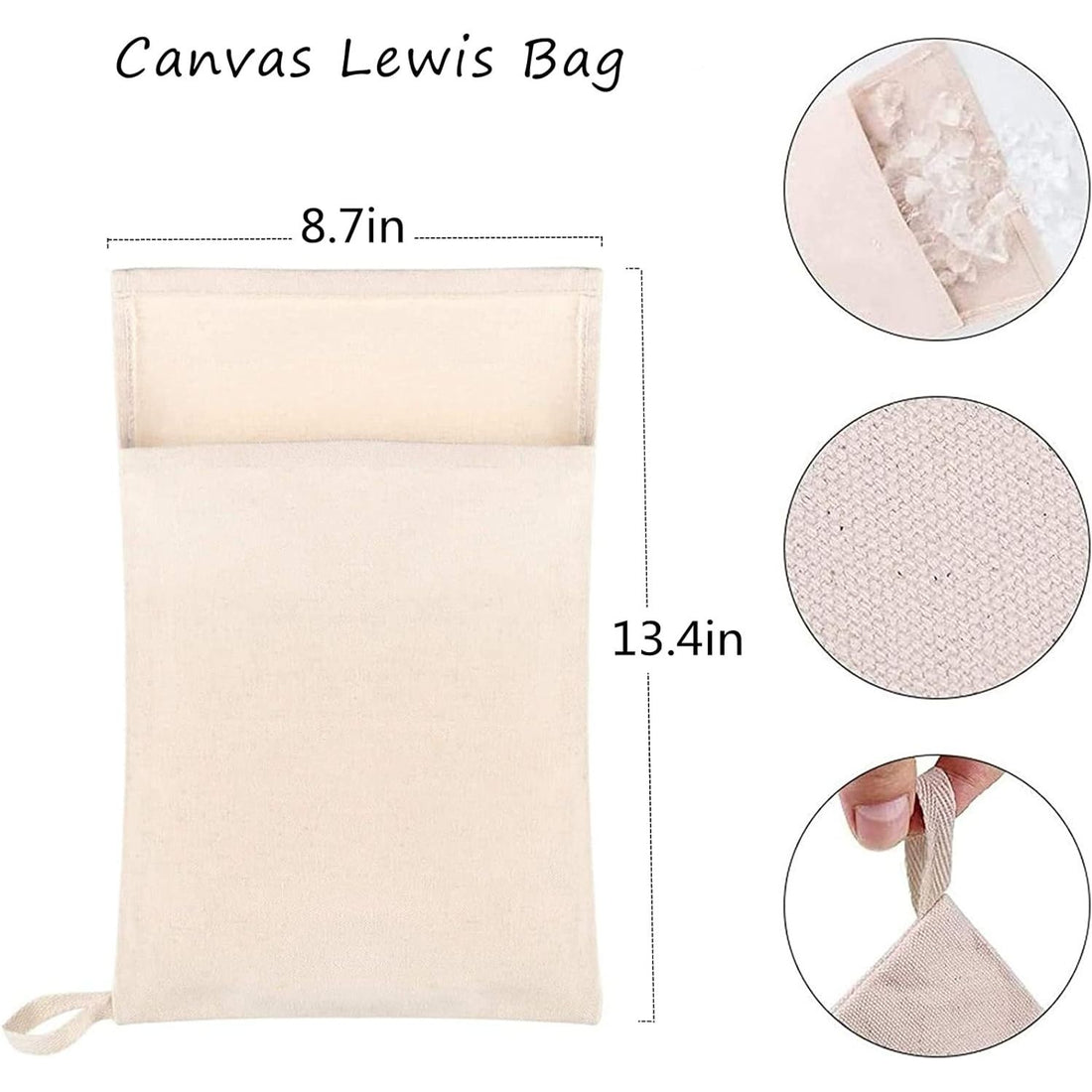 Canvas Lewis Bag
