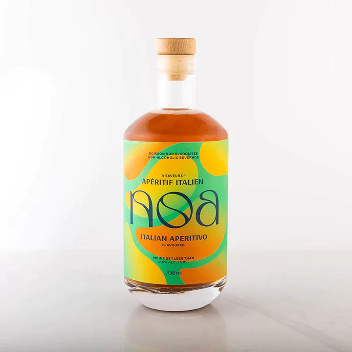 Monsieur Cocktail  ‘Noa’  Non-Alcoholic Italian Aperitivo
