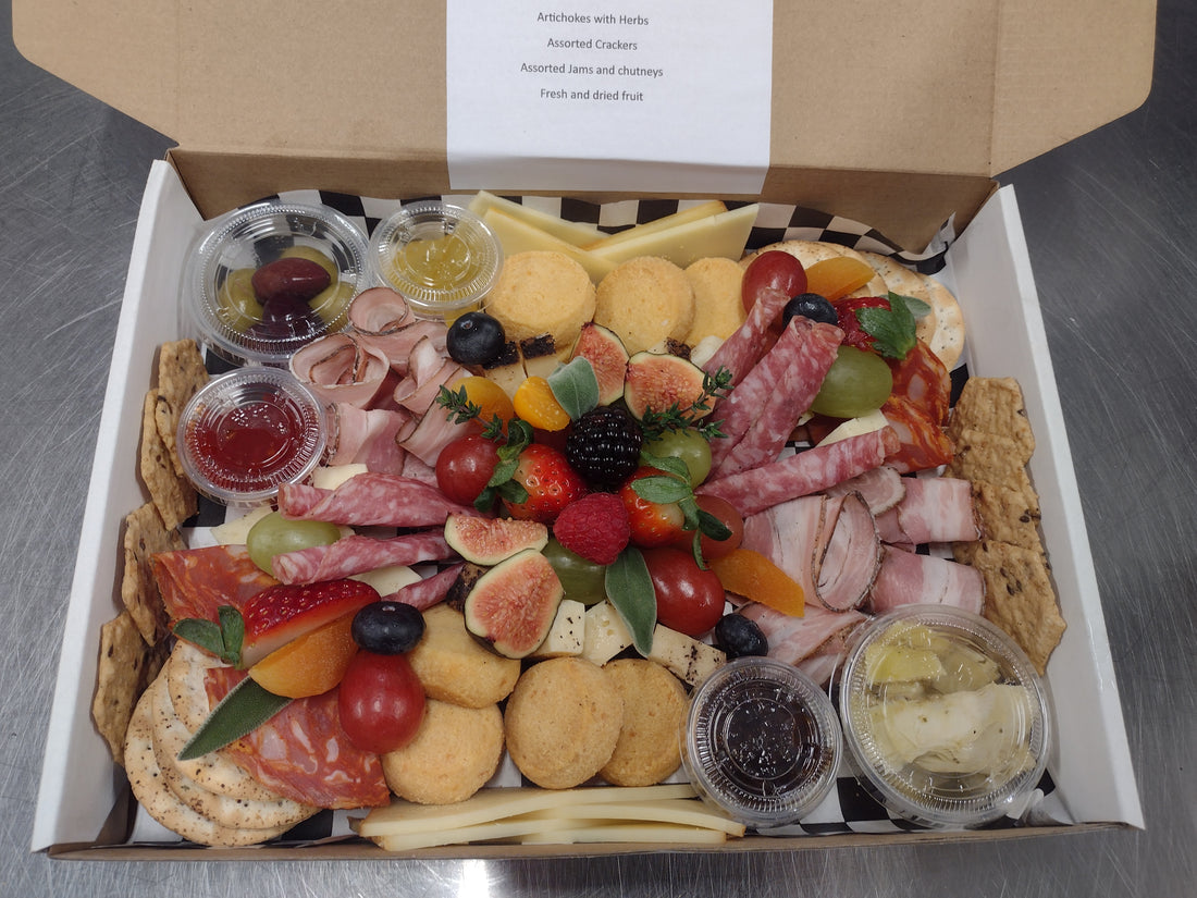 Charcuterie Box to Go! PARTY BOX